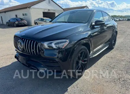 Mercedes-Benz GLE 2021 2021 vin 4JGFD6BB0MA549273 from auto auction Copart