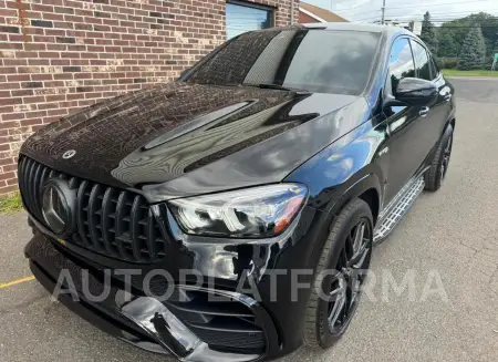 Mercedes-Benz GLE 2021 2021 vin 4JGFD8KB7MA379098 from auto auction Copart