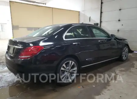 MERCEDES-BENZ C 300 4MAT 2018 vin 55SWF4KB0JU244490 from auto auction Copart