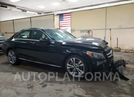 MERCEDES-BENZ C 300 4MAT 2018 vin 55SWF4KB0JU244490 from auto auction Copart