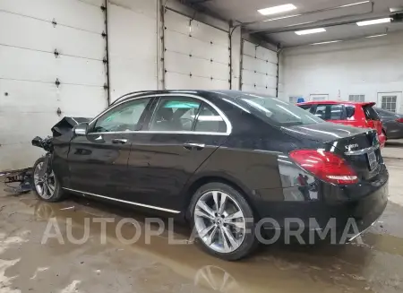 MERCEDES-BENZ C 300 4MAT 2018 vin 55SWF4KB0JU244490 from auto auction Copart