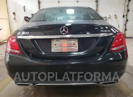 MERCEDES-BENZ C 300 4MAT 2018 vin 55SWF4KB0JU244490 from auto auction Copart