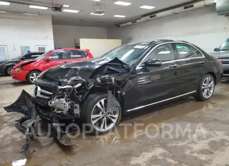 Mercedes-Benz C300 2018 2018 vin 55SWF4KB0JU244490 from auto auction Copart