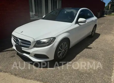 MERCEDES-BENZ C 300 4MAT 2015 vin 55SWF4KB3FU012540 from auto auction Copart