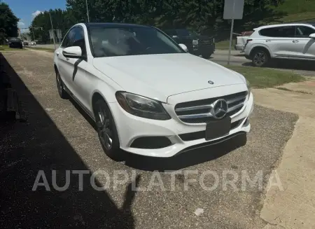 MERCEDES-BENZ C 300 4MAT 2015 vin 55SWF4KB3FU012540 from auto auction Copart