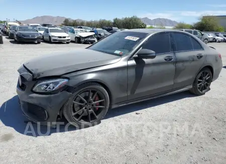 Mercedes-Benz C43 2017 2017 vin 55SWF6EB6HU181395 from auto auction Copart