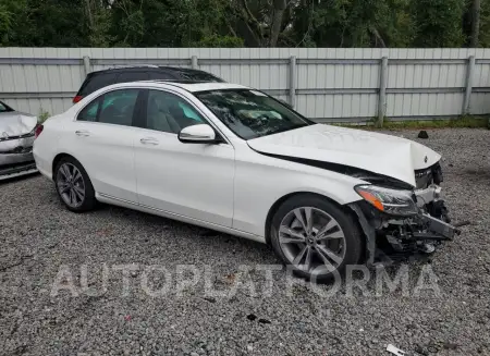 MERCEDES-BENZ C 300 2019 vin 55SWF8DB8KU296780 from auto auction Copart