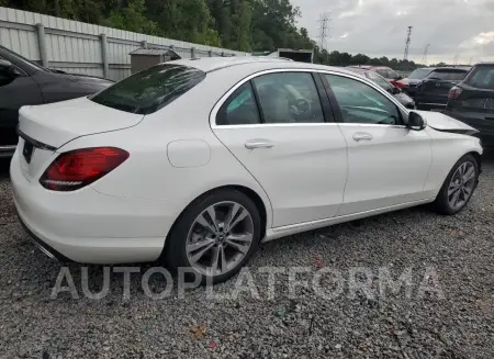 MERCEDES-BENZ C 300 2019 vin 55SWF8DB8KU296780 from auto auction Copart