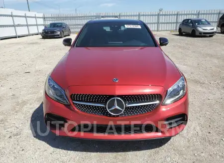 MERCEDES-BENZ C 300 4MAT 2020 vin 55SWF8EB8LU331236 from auto auction Copart