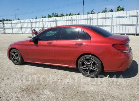 MERCEDES-BENZ C 300 4MAT 2020 vin 55SWF8EB8LU331236 from auto auction Copart