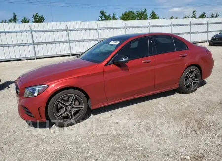 MERCEDES-BENZ C 300 4MAT 2020 vin 55SWF8EB8LU331236 from auto auction Copart