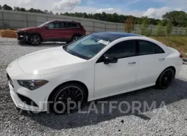 Mercedes-Benz CLA250 2023 2023 vin W1K5J4GB3PN394968 from auto auction Copart