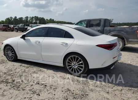 MERCEDES-BENZ CLA 250 2023 vin W1K5J4GB4PN396079 from auto auction Copart