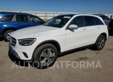 Mercedes-Benz GLC300 2021 2021 vin W1N0G8DB6MF923617 from auto auction Copart