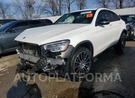 Mercedes-Benz GLC 2022 2022 vin W1N0J8EB2NG105636 from auto auction Copart