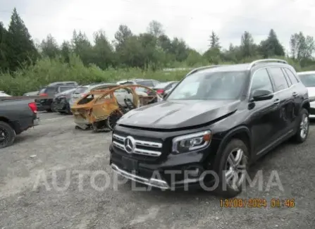 Mercedes-Benz GLB250 2023 2023 vin W1N4M4HB0PW335424 from auto auction Copart