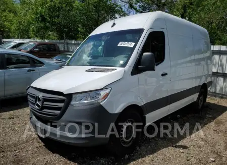 Mercedes-Benz Sprinter 2022 2022 vin W1Y4EBHY9NT082028 from auto auction Copart