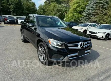 MERCEDES-BENZ GLC 300 2019 vin WDC0G4JB8KV121622 from auto auction Copart