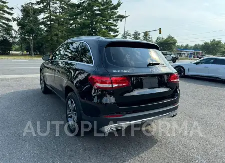 MERCEDES-BENZ GLC 300 2019 vin WDC0G4JB8KV121622 from auto auction Copart