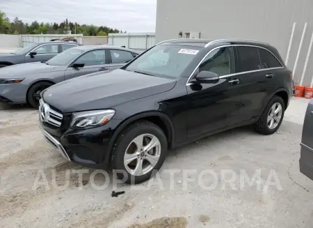 Mercedes-Benz GLC300 2018 2018 vin WDC0G4KB3JV095251 from auto auction Copart