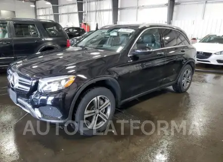 MERCEDES-BENZ GLC 300 4M 2017 vin WDC0G4KB6HF143667 from auto auction Copart