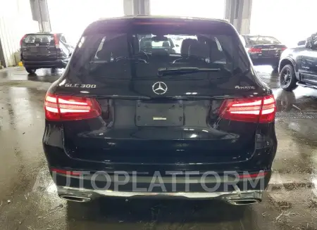 MERCEDES-BENZ GLC 300 4M 2017 vin WDC0G4KB6HF143667 from auto auction Copart