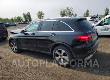 MERCEDES-BENZ GLC 300 4M 2019 vin WDC0G4KB7KV189537 from auto auction Copart