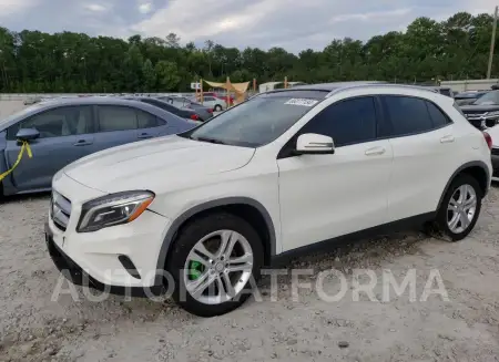 Mercedes-Benz GLA250 2015 2015 vin WDCTG4GB7FJ094463 from auto auction Copart