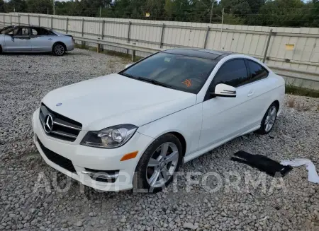 Mercedes-Benz C250 2015 2015 vin WDDGJ4HB9FG413498 from auto auction Copart