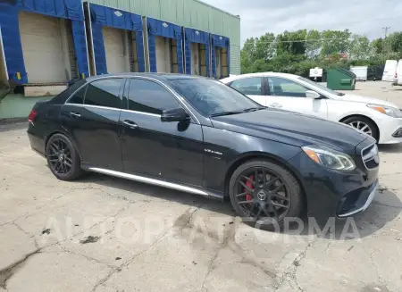 MERCEDES-BENZ E 63 AMG-S 2015 vin WDDHF7GB6FB107820 from auto auction Copart