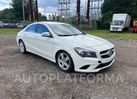 Mercedes-Benz CLA250 2015 2015 vin WDDSJ4GB9FN203958 from auto auction Copart