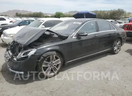 Mercedes-Benz S450 2019 2019 vin WDDUG6GB6KA438418 from auto auction Copart