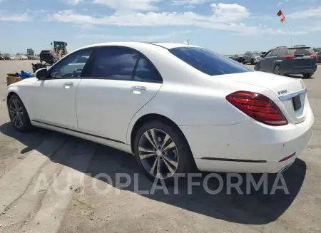 MERCEDES-BENZ S 550 2017 vin WDDUG8CB6HA302283 from auto auction Copart