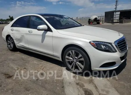 MERCEDES-BENZ S 550 2017 vin WDDUG8CB6HA302283 from auto auction Copart