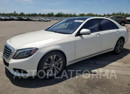 Mercedes-Benz S550 2017 2017 vin WDDUG8CB6HA302283 from auto auction Copart