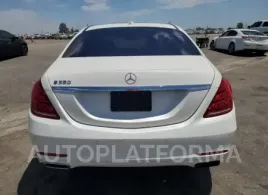 MERCEDES-BENZ S 550 2017 vin WDDUG8CB6HA302283 from auto auction Copart