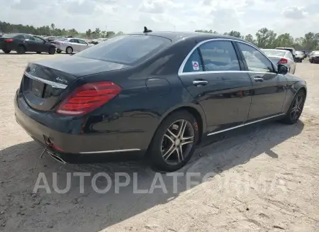 MERCEDES-BENZ S 550 4MAT 2016 vin WDDUG8FB3GA241940 from auto auction Copart