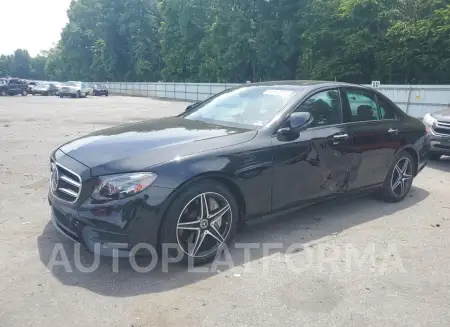 Mercedes-Benz E450 2019 2019 vin WDDZF6JB2KA611952 from auto auction Copart