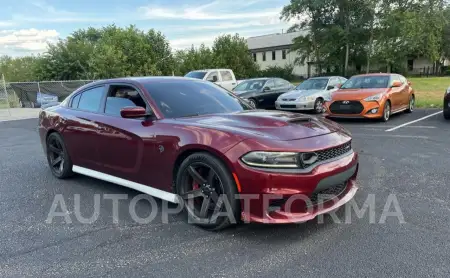 Dodge Charger 2018 2018 vin 2C3CDXL94JH144916 from auto auction Copart