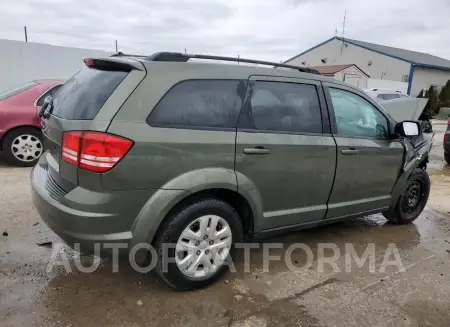 DODGE JOURNEY SE 2018 vin 3C4PDCAB1JT275899 from auto auction Copart