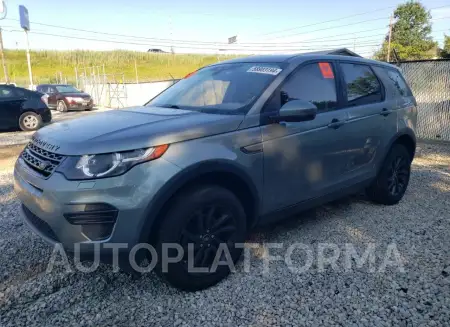 Land Rover Discovery 2018 2018 vin SALCP2RX8JH776103 from auto auction Copart