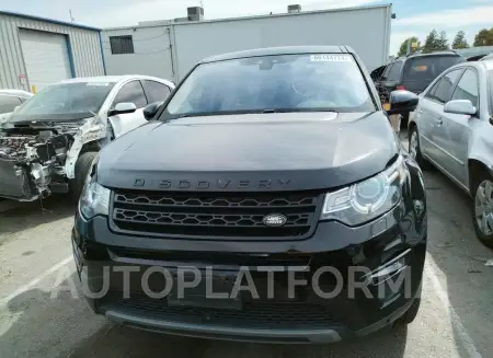 LAND ROVER DISCOVERY 2017 vin SALCR2BG1HH638658 from auto auction Copart