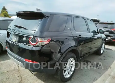 LAND ROVER DISCOVERY 2017 vin SALCR2BG1HH638658 from auto auction Copart