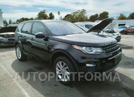 LAND ROVER DISCOVERY 2017 vin SALCR2BG1HH638658 from auto auction Copart