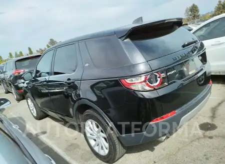 LAND ROVER DISCOVERY 2017 vin SALCR2BG1HH638658 from auto auction Copart