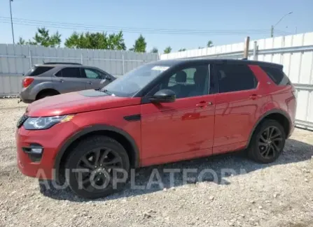 Land Rover Discovery 2017 2017 vin SALCT2BG4HH654208 from auto auction Copart