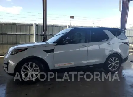 Land Rover Discovery 2018 2018 vin SALRG2RV4JA055522 from auto auction Copart