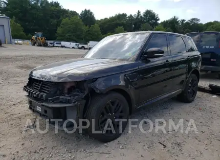 Land Rover Range Rover 2017 2017 vin SALWZ2FE6HA134640 from auto auction Copart