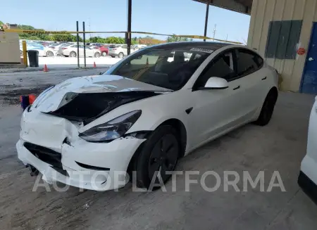 Tesla Model 3 2023 2023 vin 5YJ3E1EA5PF544771 from auto auction Copart