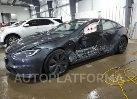 Tesla Model S 2023 2023 vin 5YJSA1E59PF527000 from auto auction Copart